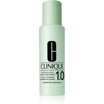 Clinique 3 Steps Clarifying Lotion 1.0 Twice A Day Exfoliator tonic pentru toate tipurile de ten - imagine 2